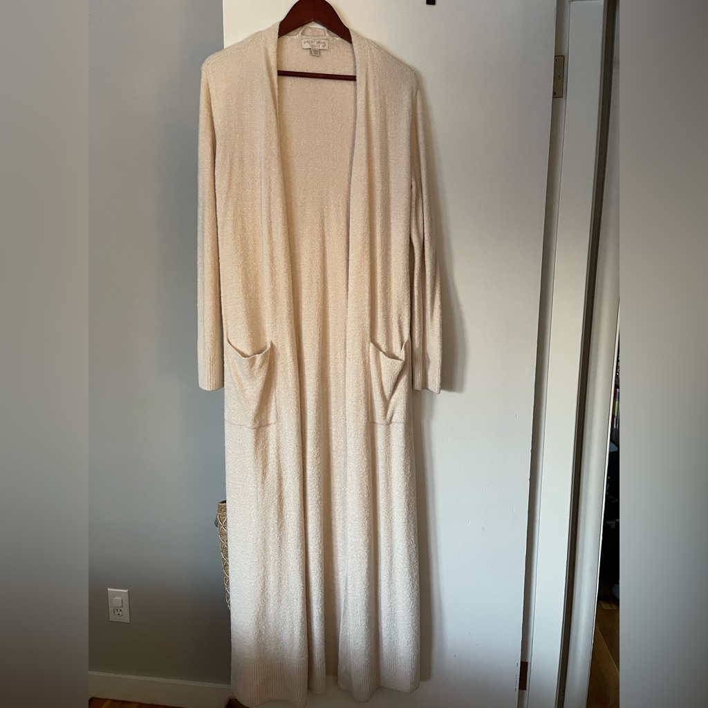 Barefoot Dreams Cozychic Lite Cream Robe